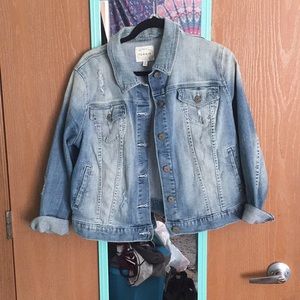 Torrid jean jacket